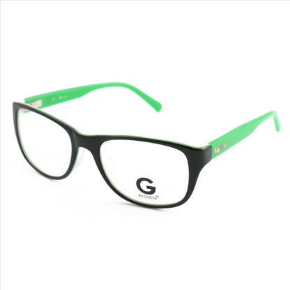 Guess Womens Eyeglasses GGA 204 BLKGRN Black/Green 54 19 140 Frames Square