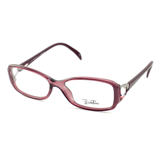 Emilio Pucci Womens Eyeglasses EP2675 602 Wine Frames Rectangle