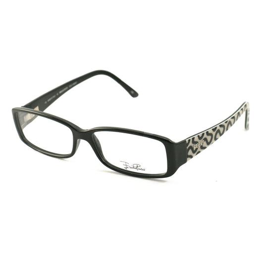 Emilio Pucci Womens Eyeglasses EP2658 006 Black 53 14 130 Frames Rectangle