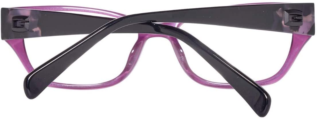 Guess Womens Eyeglasses GU 2408 O24 Purple/Black 52 16 140 Frames Rectangle