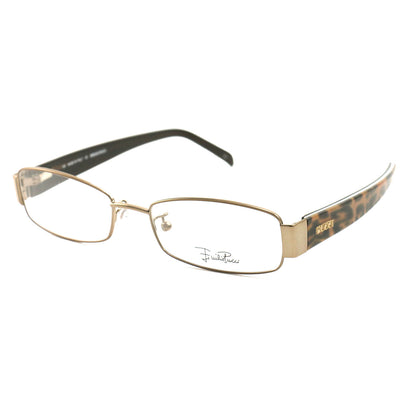 Emilio Pucci Womens Eyeglasses EP2136 705 Brown 52 17 135 Frames Rectangle