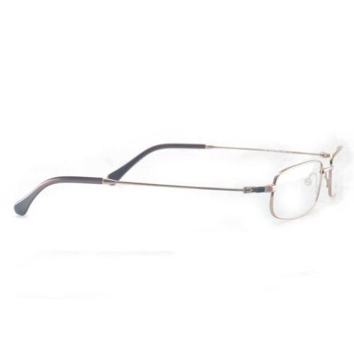 Ermenegildo Zegna Men-Womens Eyeglasses VZ3009M A40 Rose Gold 51 18 135 Rectangl