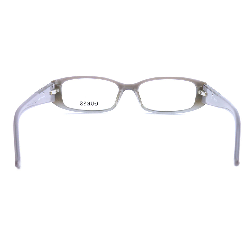 Guess Womens GU 2385 GRY Grey 52 18 135 Frames Rectangle