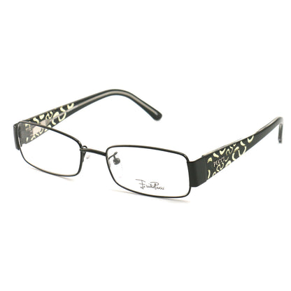Emilio Pucci Womens Eyeglasses EP2135 002 Black 51 17 130 Frames Rectangle