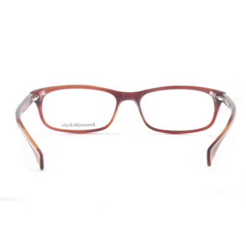 Ermenegildo Zegna Men or Womens Eyeglasses VZ3502 6XR Red/Light Brown 54 17 140