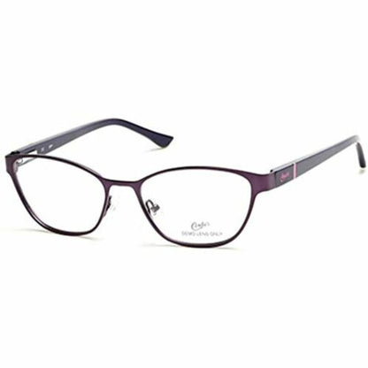 Eyeglasses Candies cat eye for Womens CA 0119 082 matte violet 53-17-135 - megafashion11Monturas