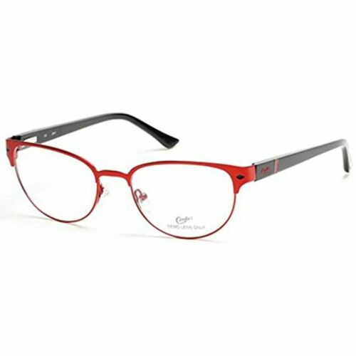 Eyeglasses Candies metal cat eye for Womens CA 120 066 shiny red 52-18-135 - megafashion11Monturas