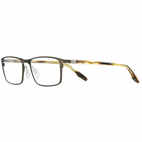 Eyeglasses for Men or Womens made in Italy Rectangular Bronze 54-18-145 by Safilo - megafashion11Monturas