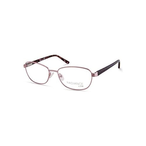 Eyeglasses For Womens Frames Oval by Viva VV 8005 072 Shiny Pink 51-17-140 - megafashion11Monturas