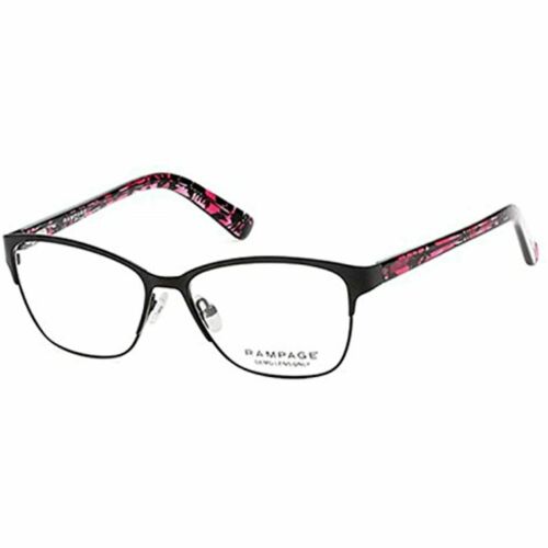 Eyeglasses for Womens Rampage RA 0199 005 Oval Black 54-15-135 - megafashion11Monturas