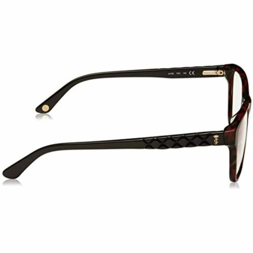 Eyeglasses frames Juicy Couture for Womens cat 185 0YDC Burgundy Havana 52 17 140 - megafashion11Monturas