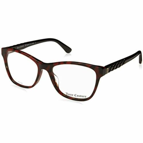 Eyeglasses frames Juicy Couture for Womens cat 185 0YDC Burgundy Havana 52 17 140 - megafashion11Monturas