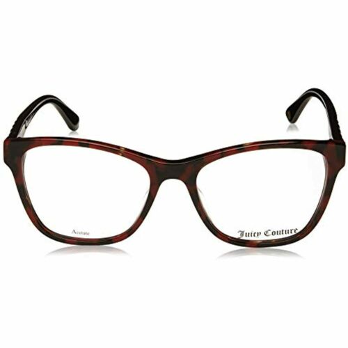 Eyeglasses frames Juicy Couture for Womens cat 185 0YDC Burgundy Havana 52 17 140 - megafashion11Monturas