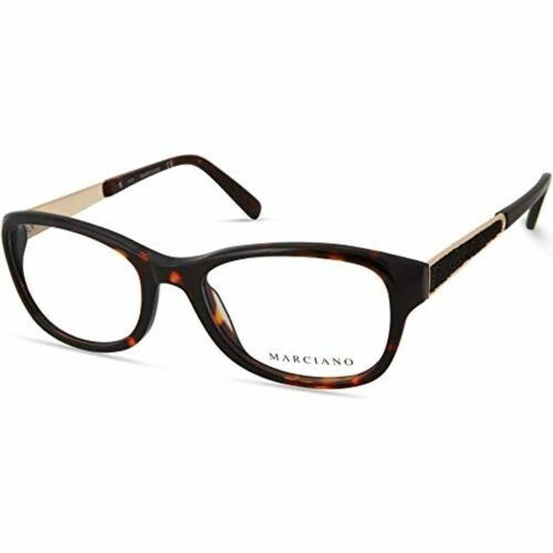 Eyeglasses Guess By Marciano for Womens GM 0355 052 Dark Havana 52 18 140 - megafashion11Monturas