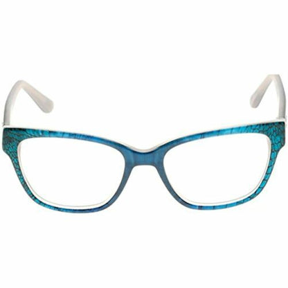 Eyeglasses Guess By Marciano GM 260 092 For women blue cat eye 53 17 135 - megafashion11Monturas