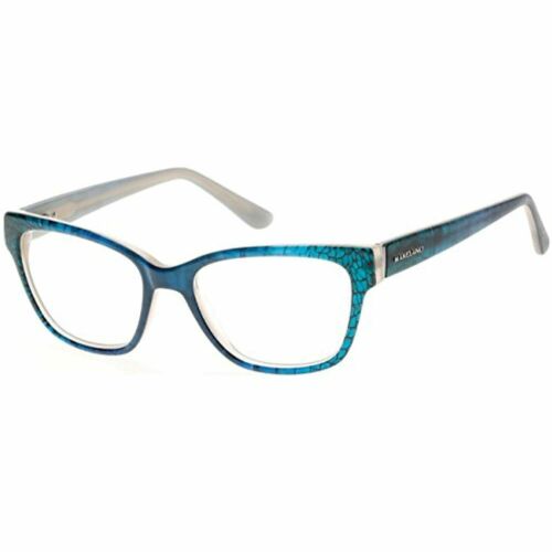 Eyeglasses Guess By Marciano GM 260 092 For women blue cat eye 53 17 135 - megafashion11Monturas