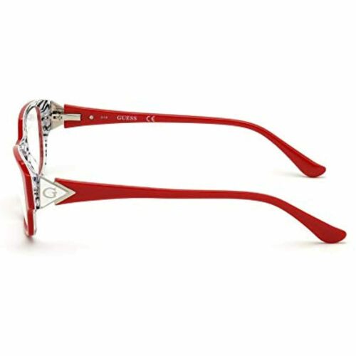 Eyeglasses Guess for Womens GU 2748 066 Shiny Red Square 53 16 140 - megafashion11Monturas