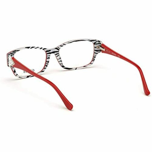 Eyeglasses Guess for Womens GU 2748 066 Shiny Red Square 53 16 140 - megafashion11Monturas