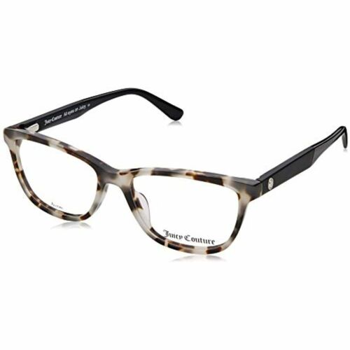 Eyeglasses Juicy Couture for Womens Squiare 187 0ACI Gray Bksptd 51 16 140 - megafashion11Monturas
