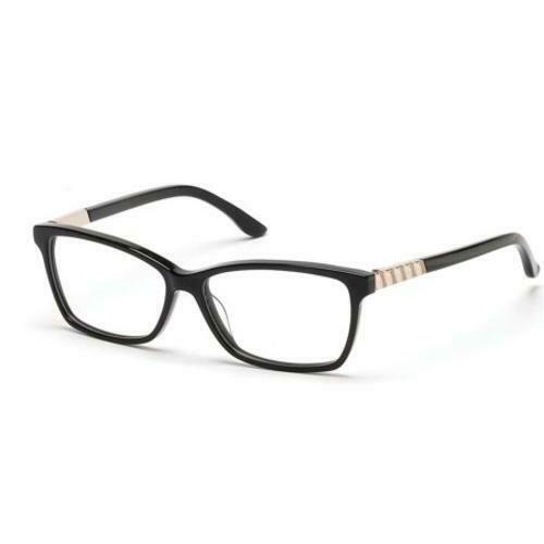 Eyeglasses Marcolin square Womens MA 5008 001 shiny black 53 - 14 - 140. - megafashion11Monturas