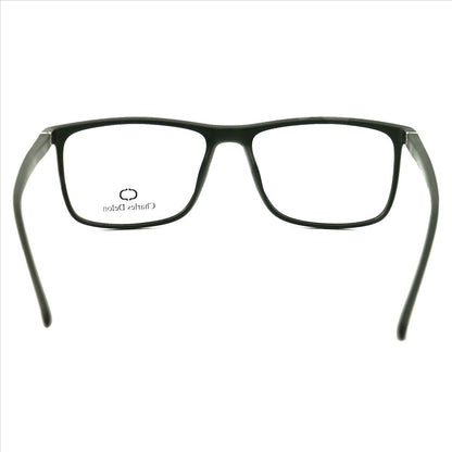 Eyeglasses Men Matte Black Frames Rectangle 53 16 140 by Charles Delon - megafashion11Monturas