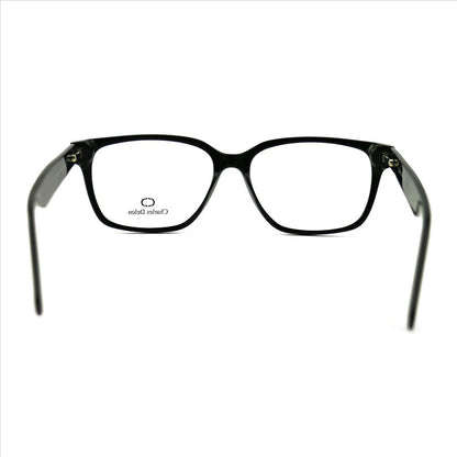 Eyeglasses Men or Womens Black Frames Rectangle 56 16 145 by Charles Delon - megafashion11Monturas
