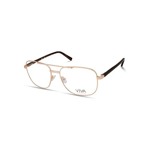 Eyeglasses metal for Womens Viva VV 4042 032 Pale Gold aviator 60 - 17 -150 - megafashion11Monturas