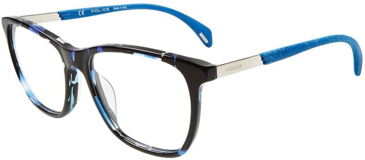 Eyeglasses Police VPL 630 Blue Tortoise 06RJ - megafashion11Monturas