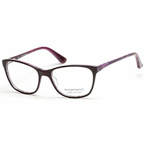 Eyeglasses Rampage for Womens frames RA 0155A 083 Purple cat eye 53-17-135 - megafashion11Monturas