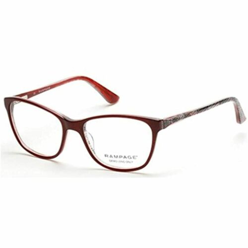 Eyeglasses Rampage for Womens RA 0155A 066 Cat Eye Wine 53-17-135 - megafashion11Monturas