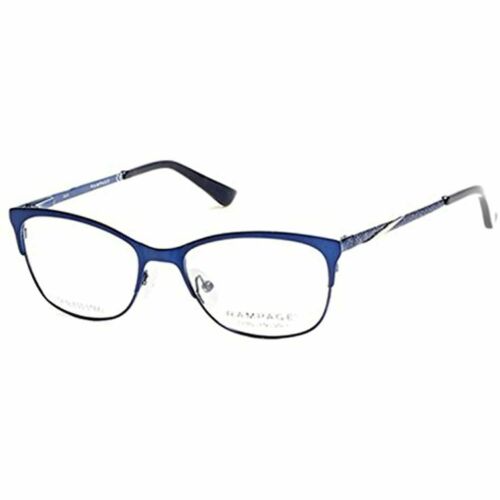 Eyeglasses Rampage for Womens RA 0196 090 Oval blue 52-17-135 - megafashion11Monturas