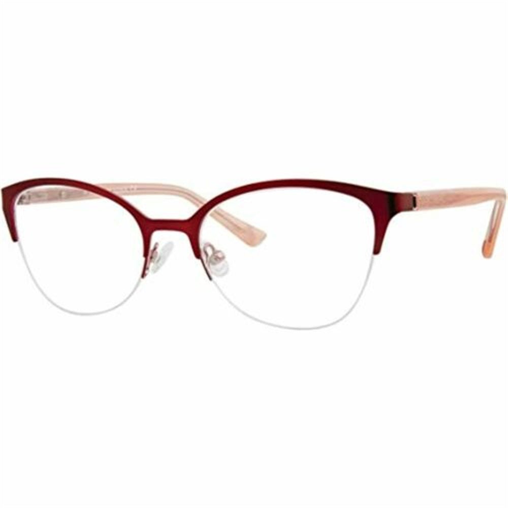 Eyeglasses Saks Fifth Avenue 314 0OQ5 Plum Lilc / 00 Demo Lens - megafashion11Monturas