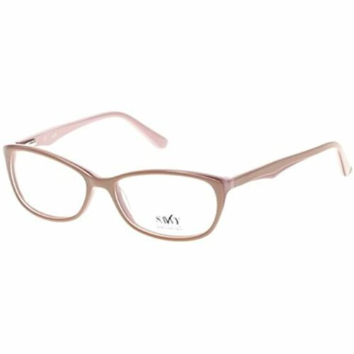 Eyeglasses Savvy pink for Womens SV0397 059 rectangle 52-15-135 - megafashion11Monturas