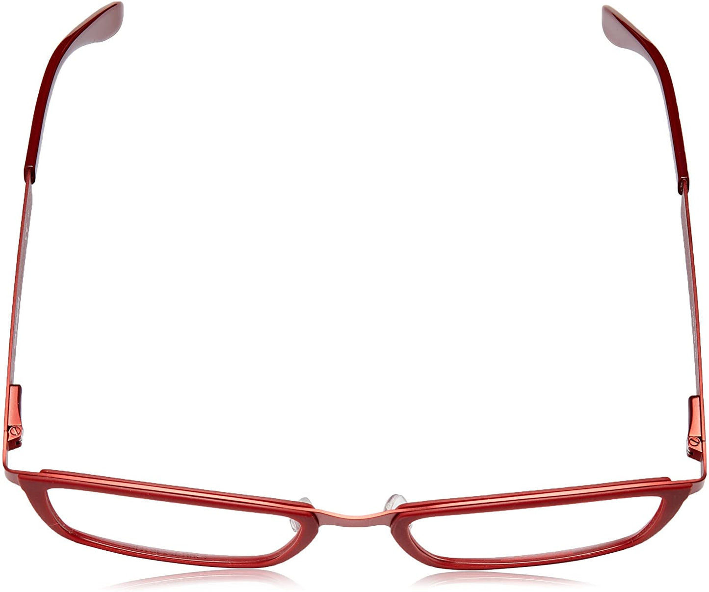 Carrera Womens Eyeglasses CA5529 9AQ Red 52 20 145 with Demo Lens Rectangle