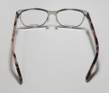 Bobbi Brown Womens Eyeglasses The Kylie QVG Brown/Silver 53 16 135 no case Recta