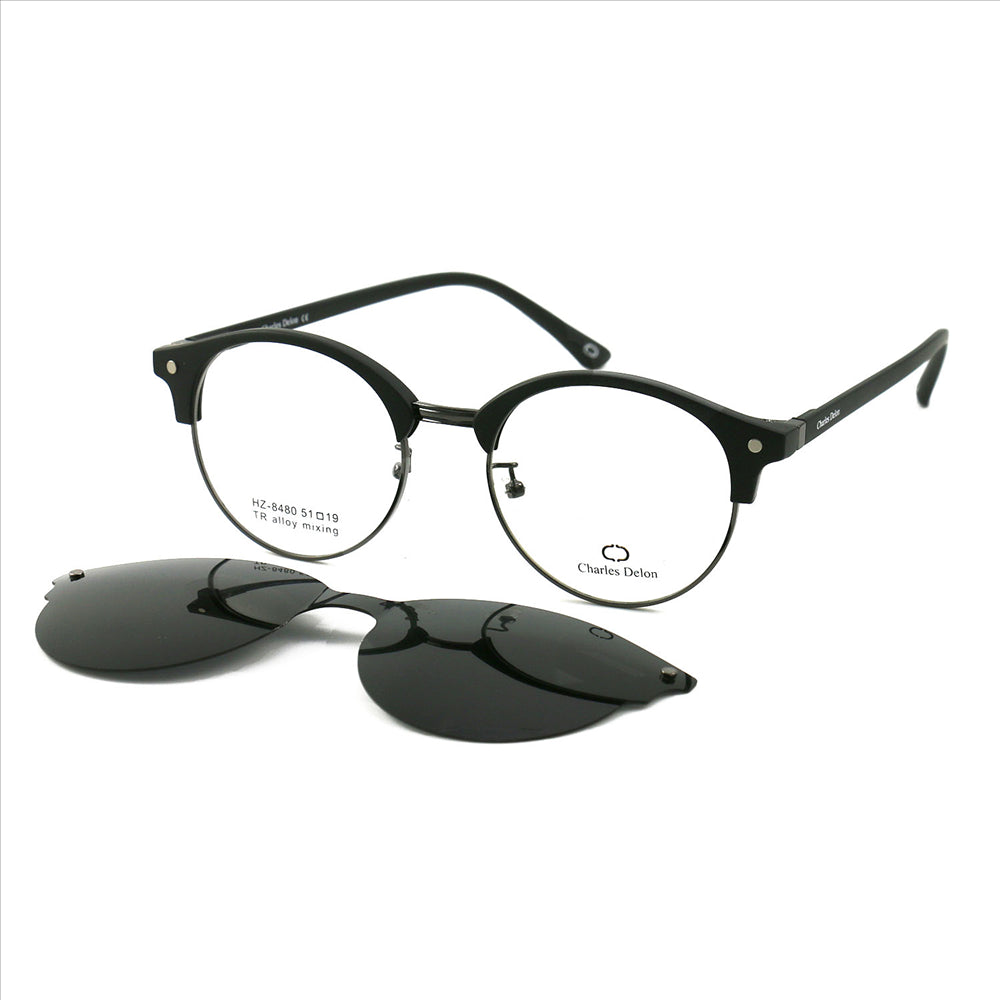 Charles Delon Unisex Eyeglasses