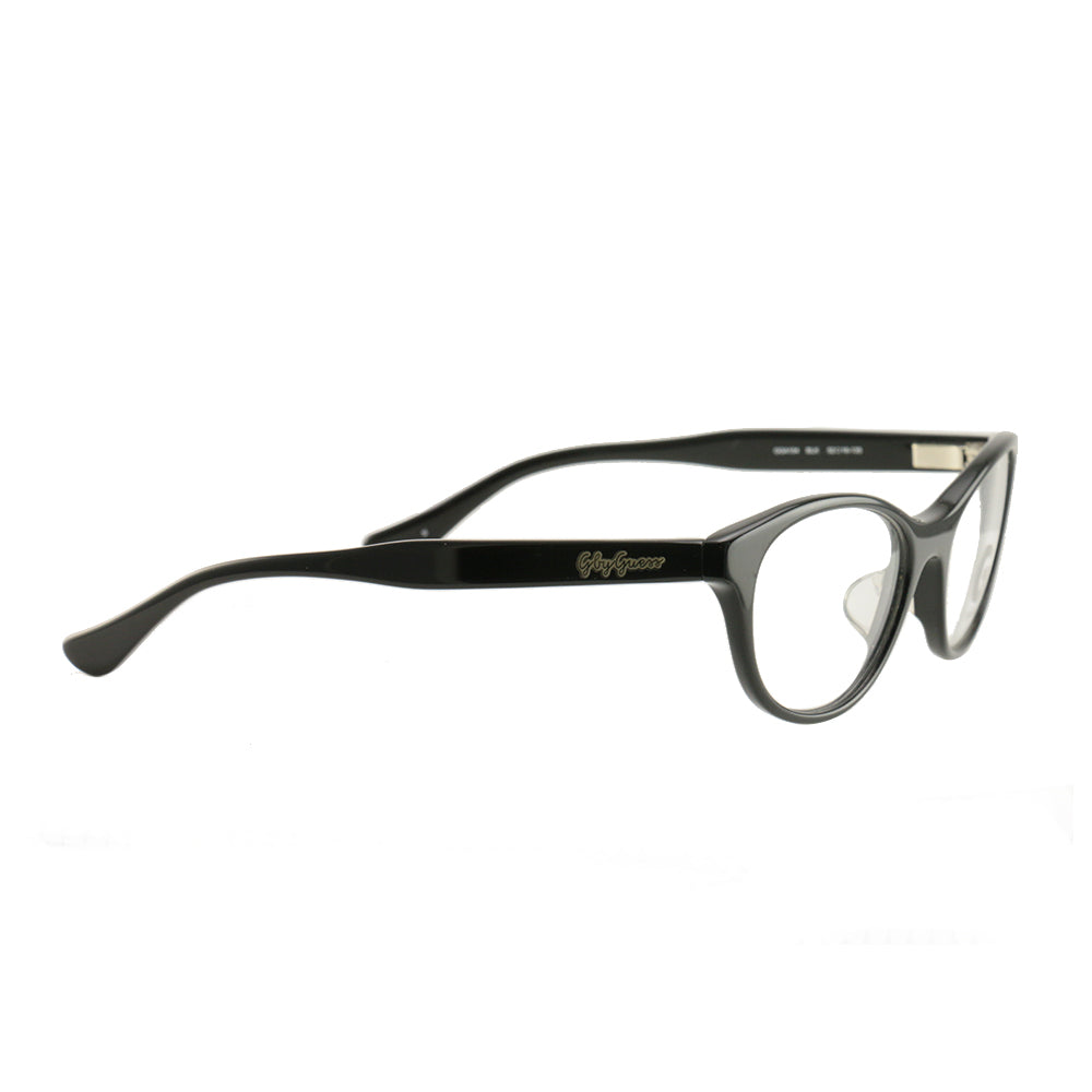 G by Guess Womens Eyeglasses GU 104 BLK Black 52 18 135 Frames Cat Eye