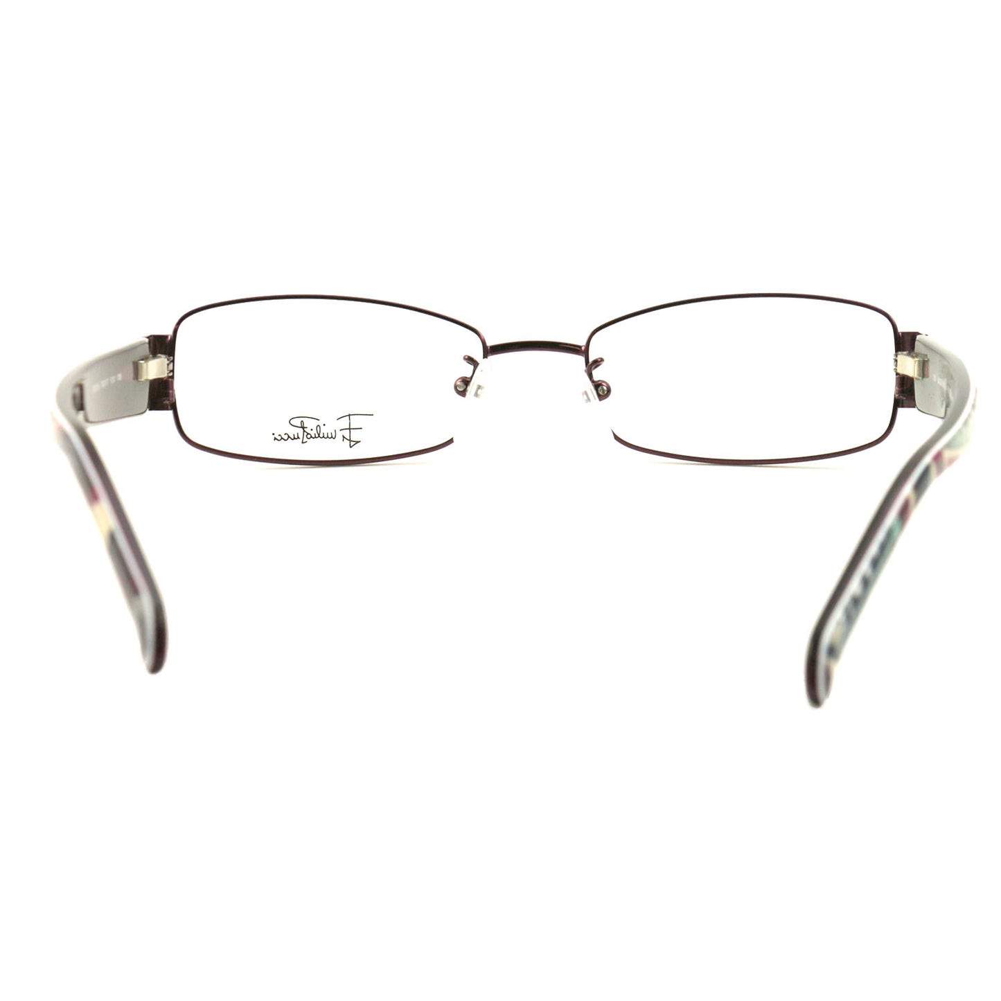 Emilio Pucci Womens Eyeglasses EP2136 513 Purple 52 17 135 Frames Rectangle
