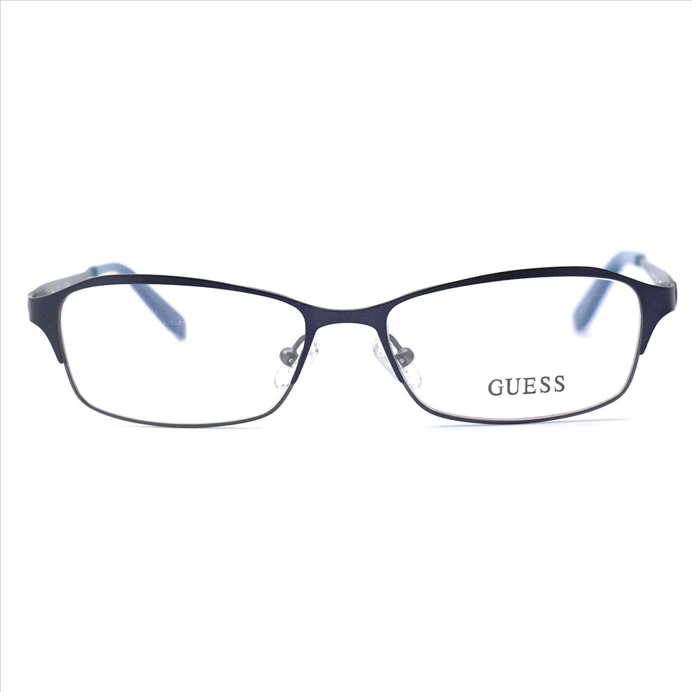 Guess Eyeglasses Womens GU2424 PUR Metallic Purple 51 15 135 Frames Oval