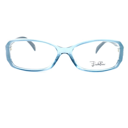 Emilio Pucci Womens Eyeglasses Frames EP2675 462 Clear Blue 53 15 120 Rectangle