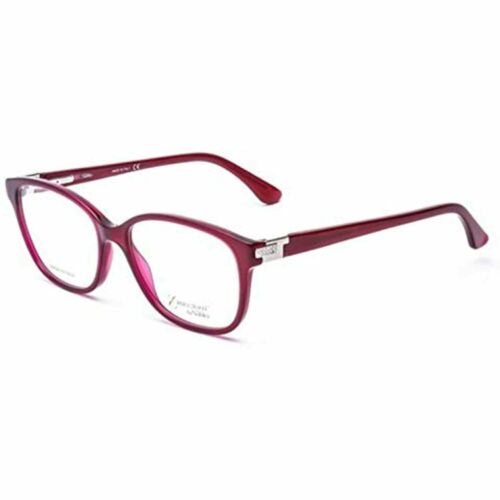 Frames for Womens's Eyeglasses Emozioni made in Italy Opal Burgundy 51 16 130