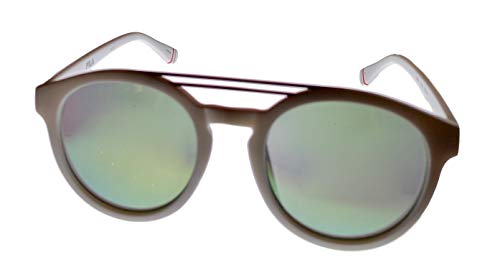 Fila Sunglasses Sport for Men PolarizedSF9334 Matte White 53/22/145 - megafashion11Sunglasses