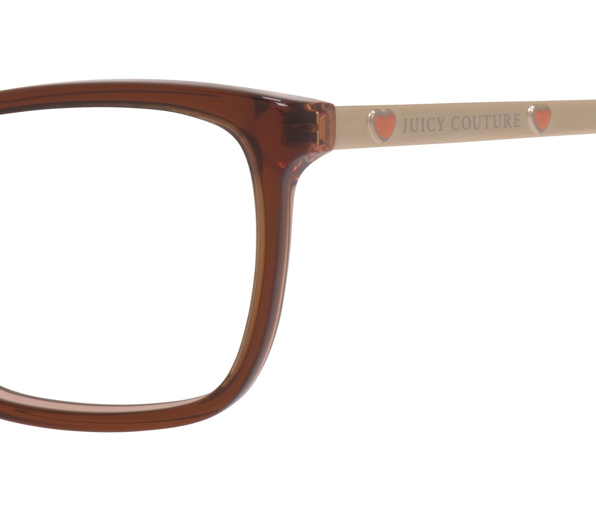 Frames Eyeglasses for Womens JUICY COUTURE 929 0DQ2 Brown Pink 46 16 125 - megafashion11Monturas