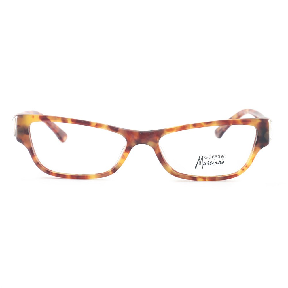 Guess by Marciano Womens Eyeglasses GM0169 K07 Tortoise 53 15 135 Rectangle - megafashion11Monturas