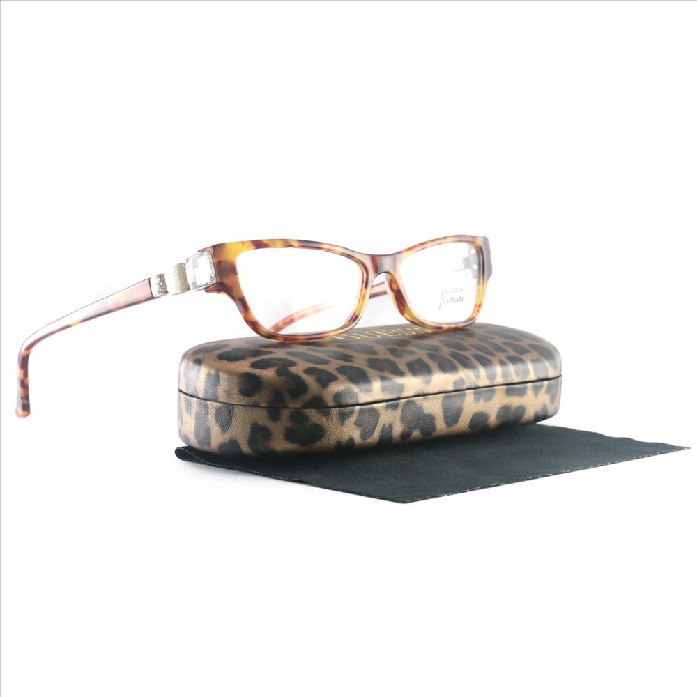 Guess by Marciano Womens Eyeglasses GM0169 K07 Tortoise 53 15 135 Rectangle - megafashion11Monturas