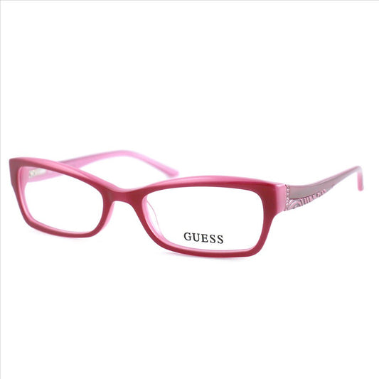 Guess Eyeglasses Womens GU2261 BU Pink 51 17 130 Frames Rectangle - megafashion11Monturas