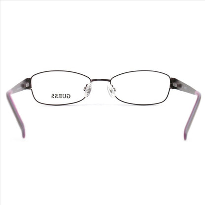 Guess Eyeglasses Womens GU2404 O24 Purple 53 17 135 Frames Oval - megafashion11Monturas