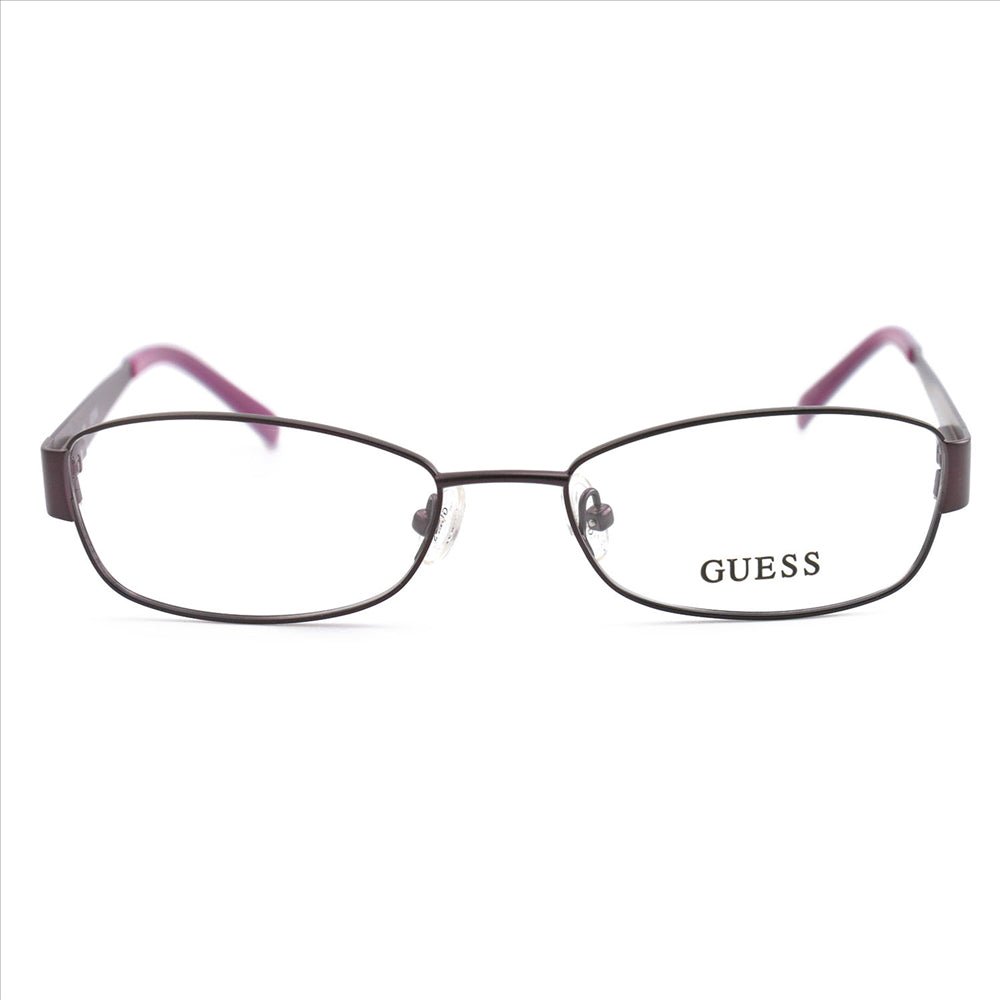 Guess Eyeglasses Womens GU2404 O24 Purple 53 17 135 Frames Oval - megafashion11Monturas