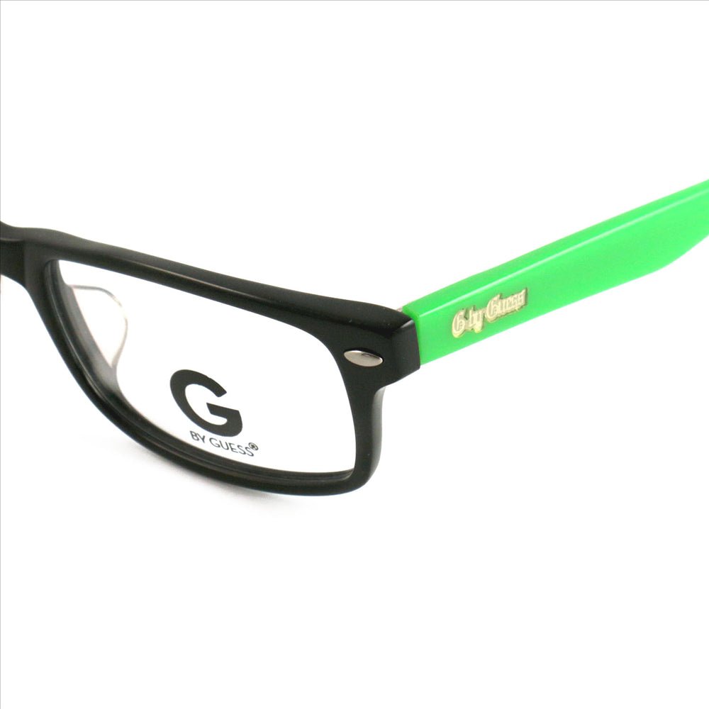 Guess Womens Eyeglasses GGA 202 BLKGRN Black/Green 54 18 140 Frames Rectangle - megafashion11Monturas