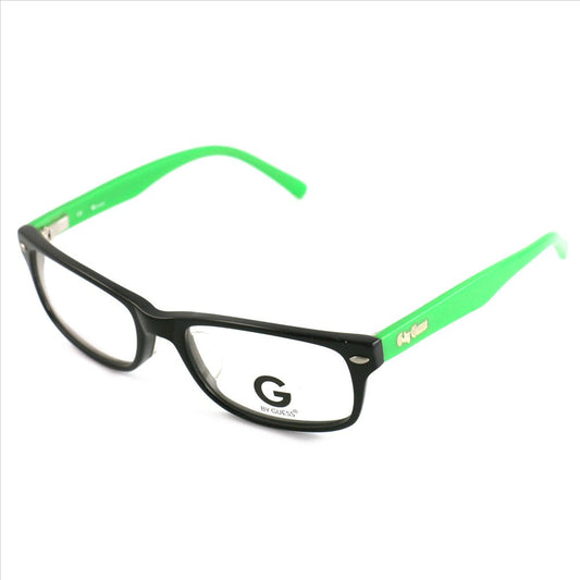 Guess Womens Eyeglasses GGA 202 BLKGRN Black/Green 54 18 140 Frames Rectangle - megafashion11Monturas